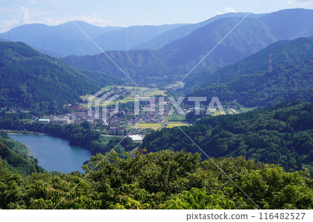 View from Sarukurayama, Osawano district, Toyama city 7 View from Sarukurayama, Osawano district, Toyama city 7 116482527