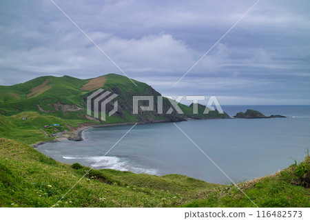 Scenery from Cape Gorota, Rebun Island 116482573