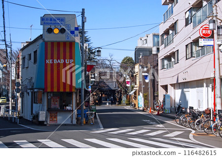 新井藥師門前路口 116482615