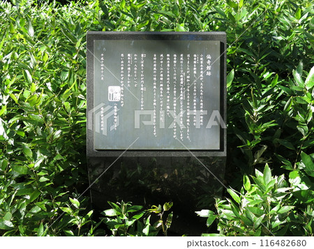 位於東京都港區六本木的半木館遺址（舊永井家風住宅遺址） 116482680