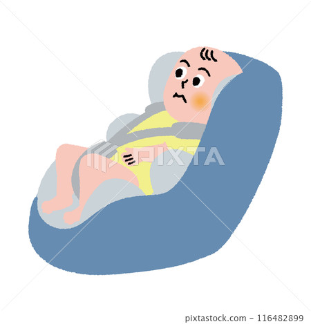 Childcare_baby_car seat 116482899