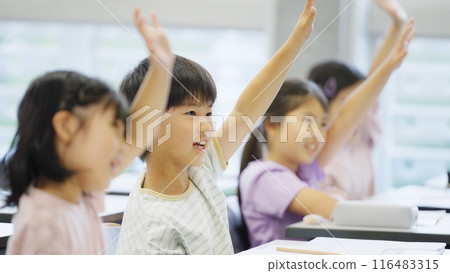 小學課堂場景 116483315
