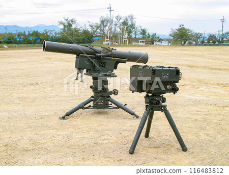 陸上自衛隊87式反戰車飛彈亮相 陸上自衛隊87式反戰車飛彈亮相 116483812