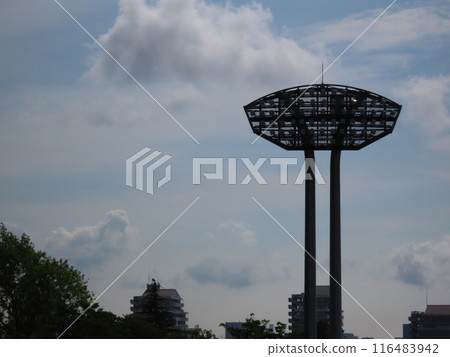 Baseball Lighting 116483942