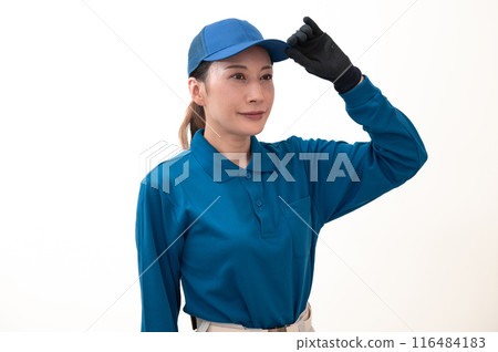 交通運輸業女性形象 交通運輸業女性形象 116484183