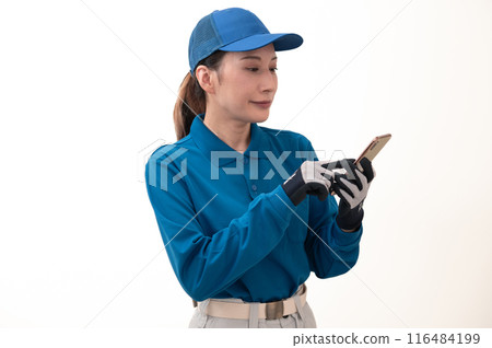 交通運輸業女性形象 交通運輸業女性形象 116484199