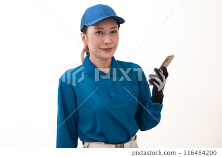 交通運輸業女性形象 交通運輸業女性形象 116484200