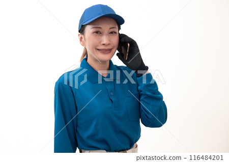 交通運輸業女性形象 交通運輸業女性形象 116484201