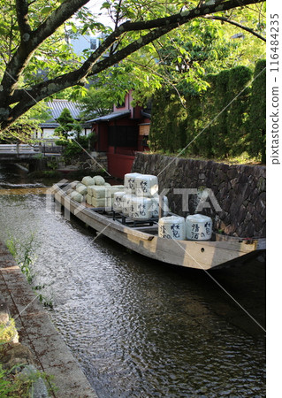 Takasebune, Kyoto 116484235
