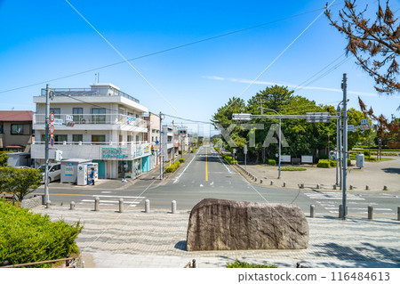 濱松市中田島沙丘入口（靜岡縣） 116484613