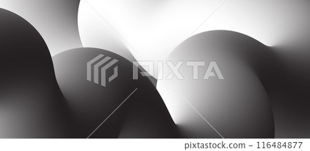 abstract black and white background. Vector illustration 116484877