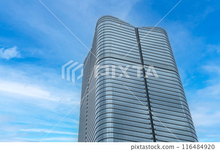 Skyscrapers, tower apartments, office buildings Skyscrapers, tower apartments, office buildings 116484920