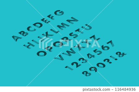 等距字體凹左(藍色) 等距字體凹左(藍色) 116484936