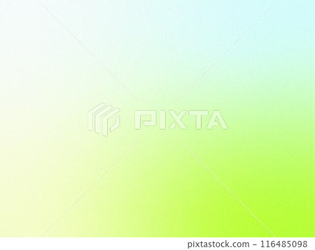 清爽的黃綠漸層背景 116485098