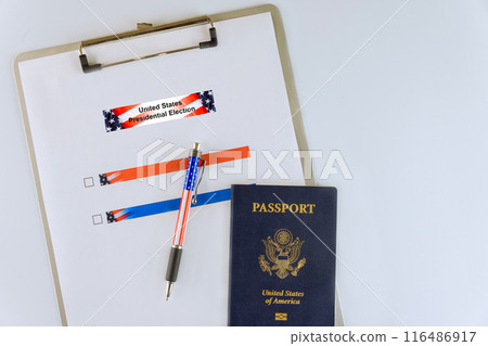 Only citizens of United States are eligible to cast ballot in presidential election of 2024 116486917