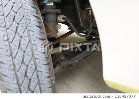 Light truck undercarriage Light truck undercarriage 116487377