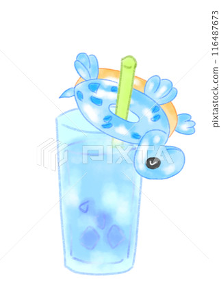 漂浮在稻草上 漂浮在稻草上 116487673