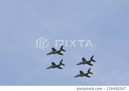 T4教練機展覽飛行編隊飛行 116488267