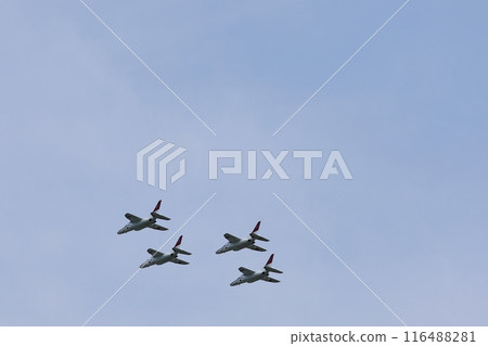 T4教練機展覽飛行編隊飛行 116488281