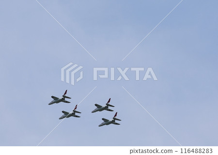 T4教練機展覽飛行編隊飛行 116488283