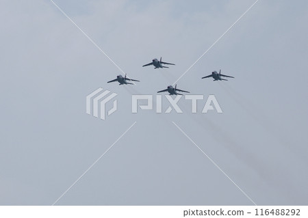 T4教練機展覽飛行編隊飛行 T4教練機展覽飛行編隊飛行 116488292