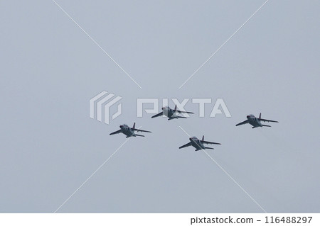 T4教練機展覽飛行編隊飛行 116488297