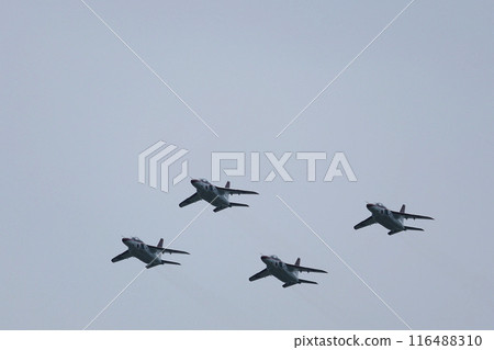 T4 Training aircraft, demonstration flight, formation flight T4 Training aircraft, demonstration flight, formation flight 116488310