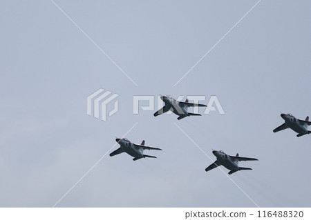 T4 Training aircraft, demonstration flight, formation flight T4 Training aircraft, demonstration flight, formation flight 116488320