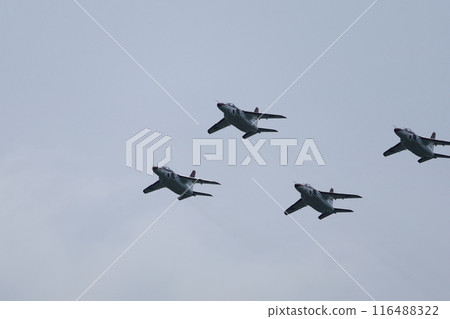 T4教練機展覽飛行編隊飛行 116488322