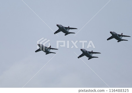 T4教練機展覽飛行編隊飛行 116488325