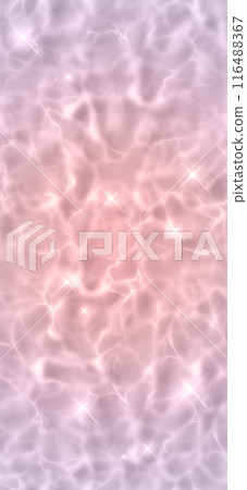 易於使用的插圖重複圖案與美麗的波光粼粼的水面 116488367