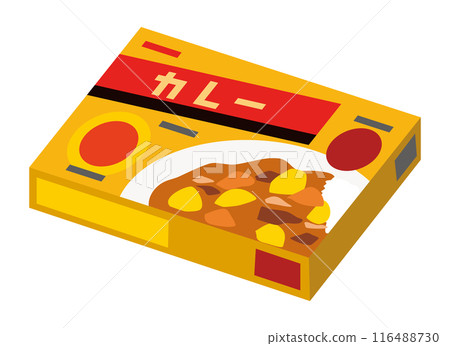 Curry roux 116488730