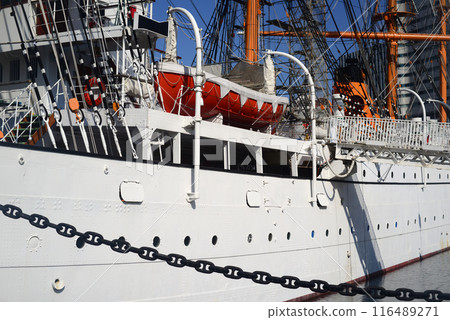 第一代 Nippon Maru-6 在橫濱繫泊處展示 116489271