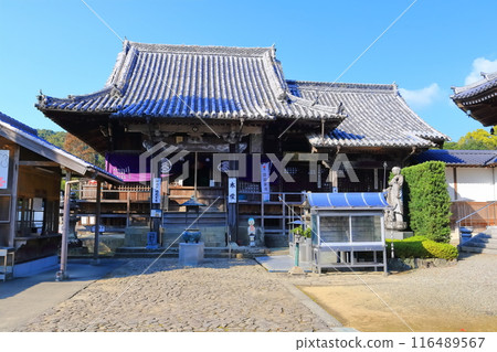 [德島縣] 四國聖地「第五寺」地藏寺（無神山/聖護院） 116489567
