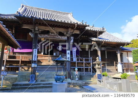 [Tokushima Prefecture] Jizo-ji Temple (Mujinzan Shogon-in Temple), the 5th temple of the Shikoku Pilgrimage 116489570