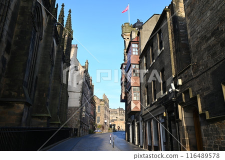 [UK, Scotland] Royal Mile, Edinburgh 116489578