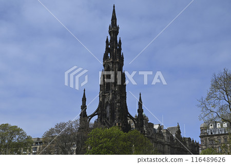 [Edinburgh, Scotland] Scott Monument 116489626