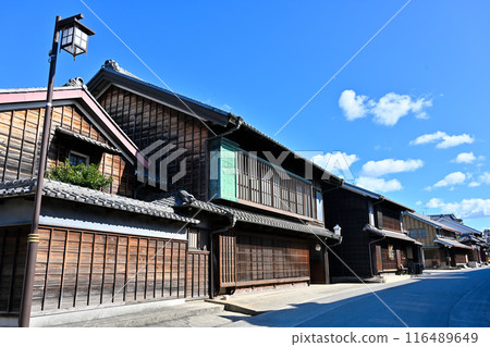 保留江戶時代痕跡的有鬆街景 116489649