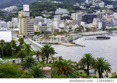 Atami coastline, Nagisa Deck, Atami City, Shizuoka Prefecture 116489653