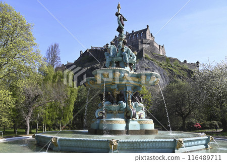 [英國/蘇格蘭] 愛丁堡羅斯噴泉 116489711