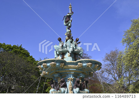 [UK, Scotland] Ross Fountain, Edinburgh 116489713