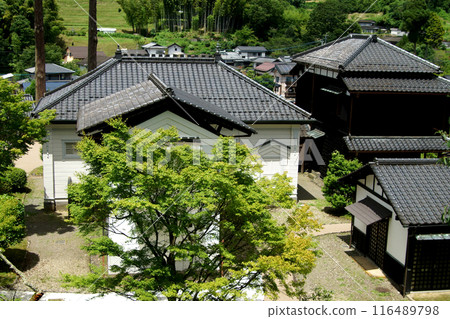Kitasato Shibasaburo Memorial Museum, Oguni Town, Aso District: A tourist facility surrounded by the greenery of Satoyama 116489798