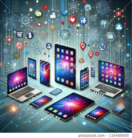 Network Smartphone Digital AI Device 116489800
