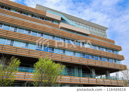 [Chiba City, Chiba Prefecture] Scenery of Chiba City Hall 116489816
