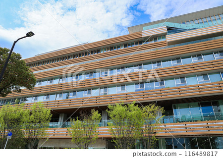 [Chiba City, Chiba Prefecture] Scenery of Chiba City Hall 116489817