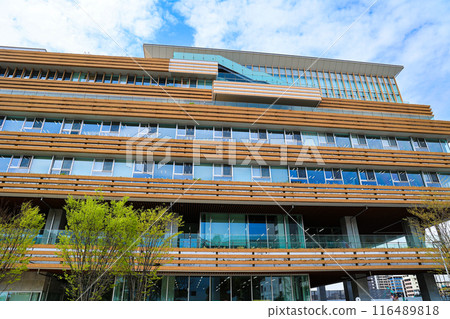 [Chiba City, Chiba Prefecture] Scenery of Chiba City Hall 116489818