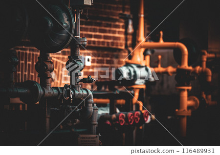 Plumbing in the dark Plumbing in the dark 116489931