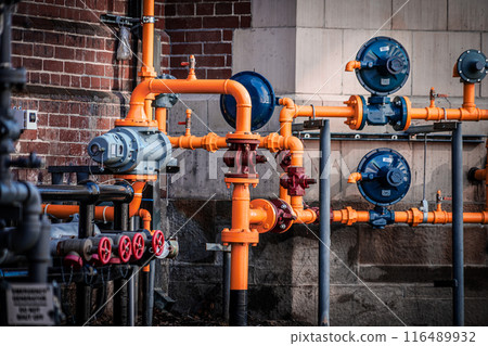 Plumbing and gas meters Plumbing and gas meters 116489932