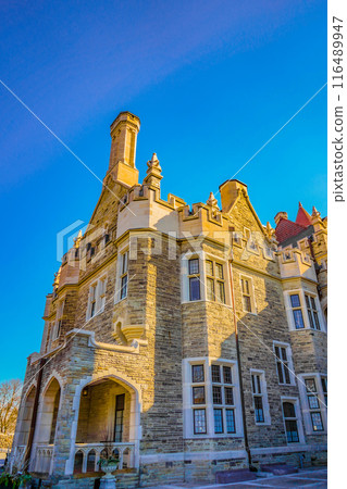 Exterior of Casa Loma (Toronto) Exterior of Casa Loma (Toronto) 116489947