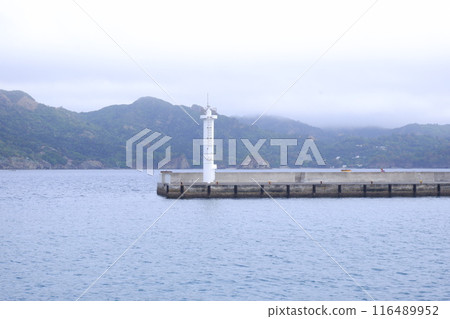 白色燈塔,小笠原群島 白色燈塔,小笠原群島 116489952